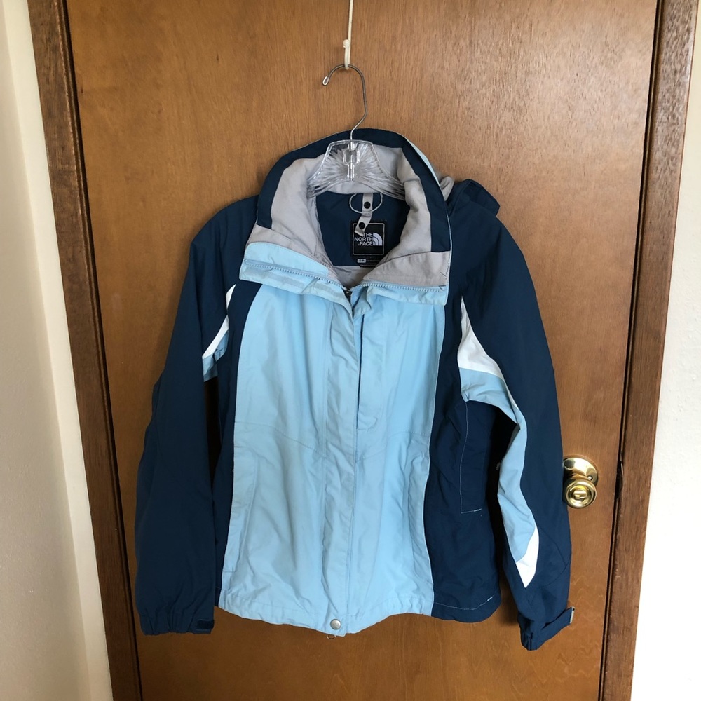 North face rain jacket